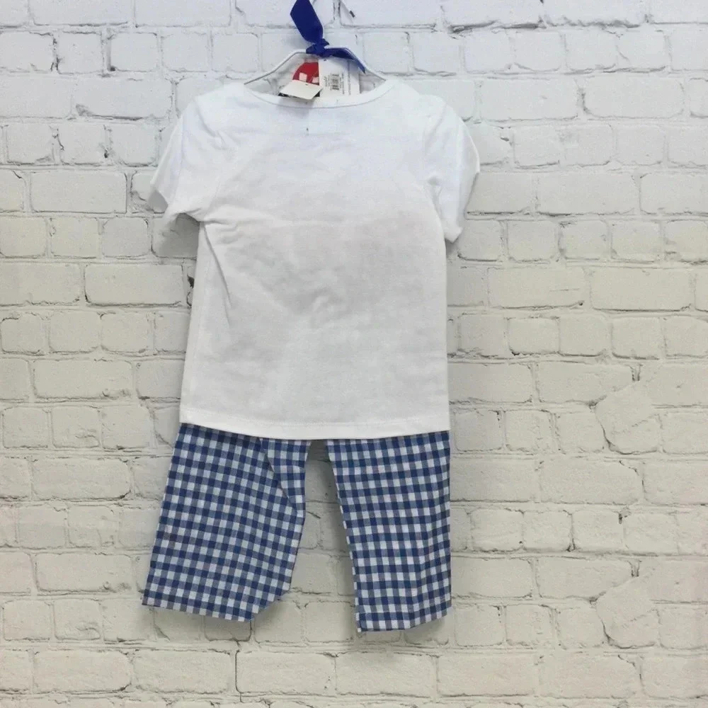 NWT Mudpie All Boy 3 Pc Outfit size 2/3
